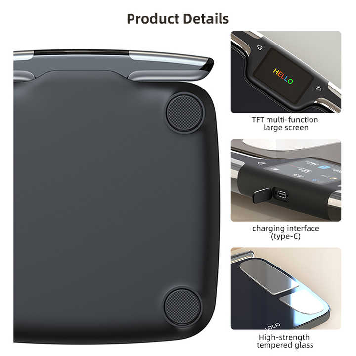 Akıllı Vücut Yağ Ölçeği 8 Elek - Digital Body Weight Scale incelemesi ve fiyatı