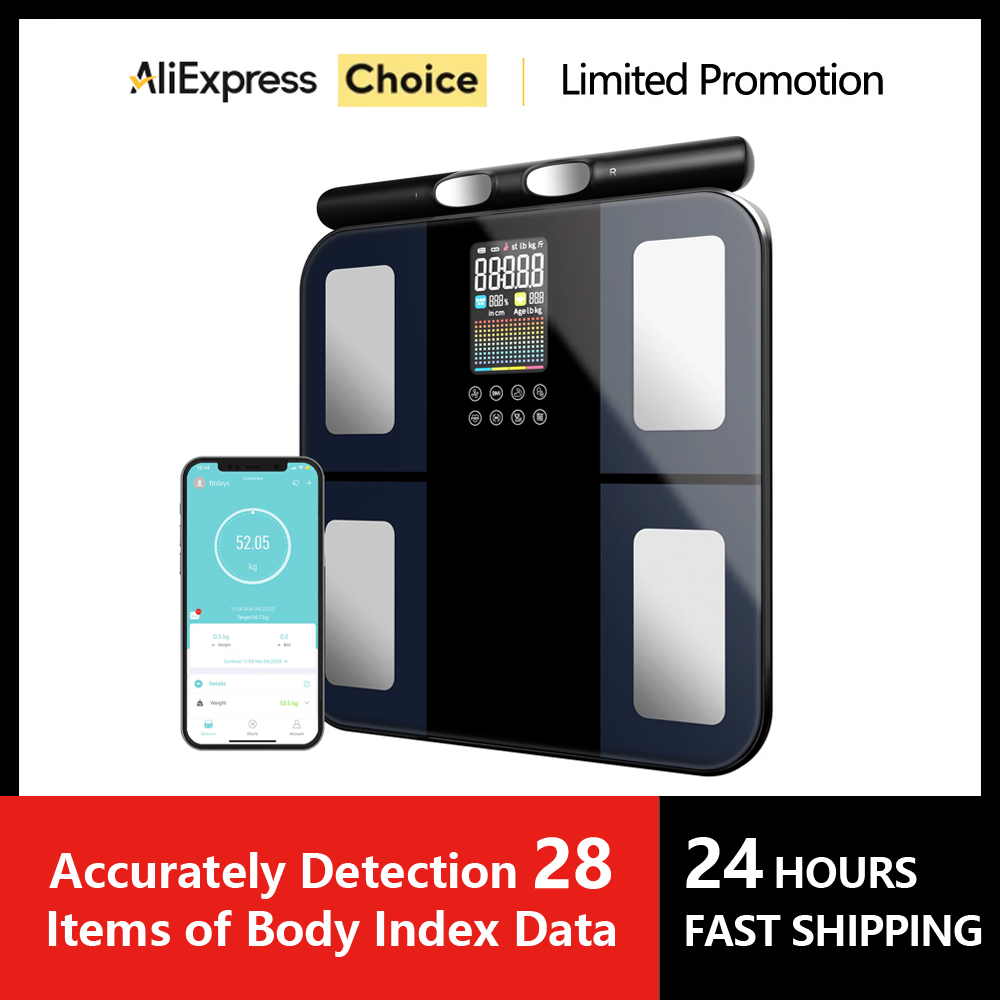 Akıllı Dijital Vücut Kompozisy - Digital Body Weight Scale incelemesi ve fiyatı