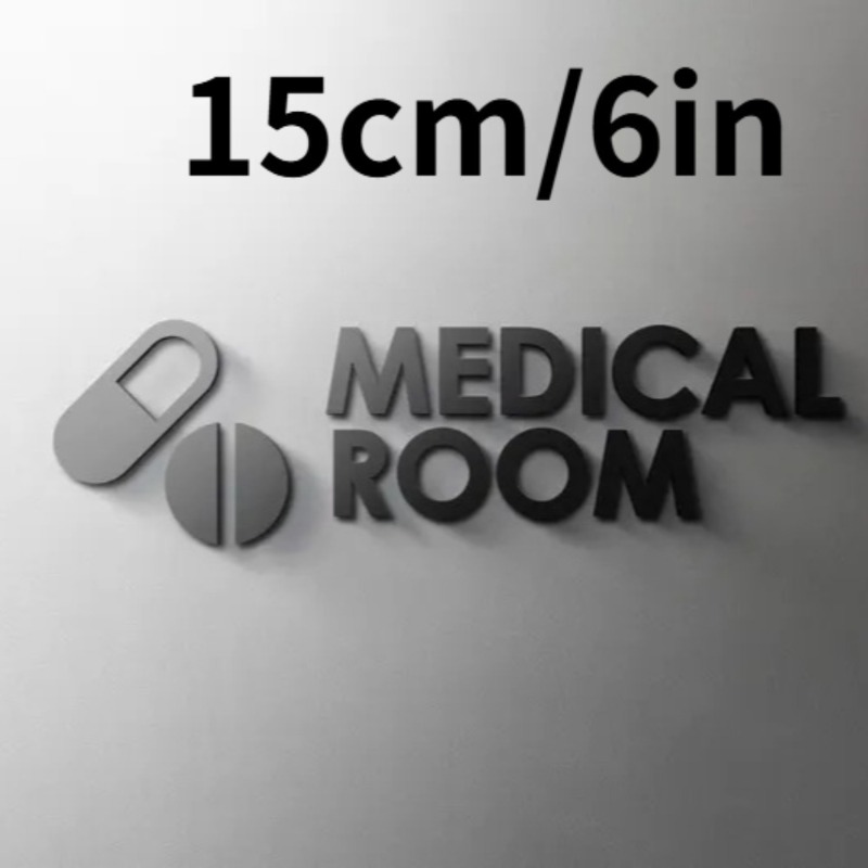 Tıbbi Oda Levhası - Akrilik 3D - Health Wellness Office incelemesi ve fiyatı