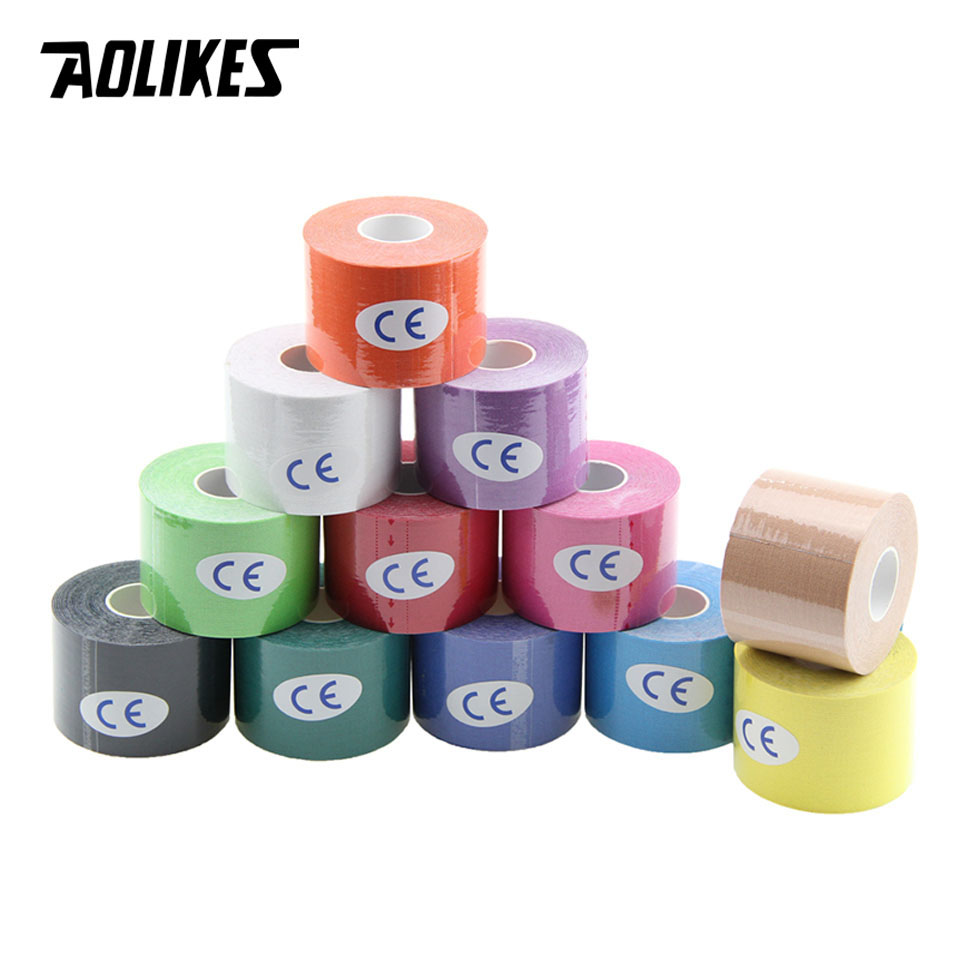 AOLIKES 2 Boyutu kinesiyoloji  - Sports Taping Precut incelemesi ve fiyatı