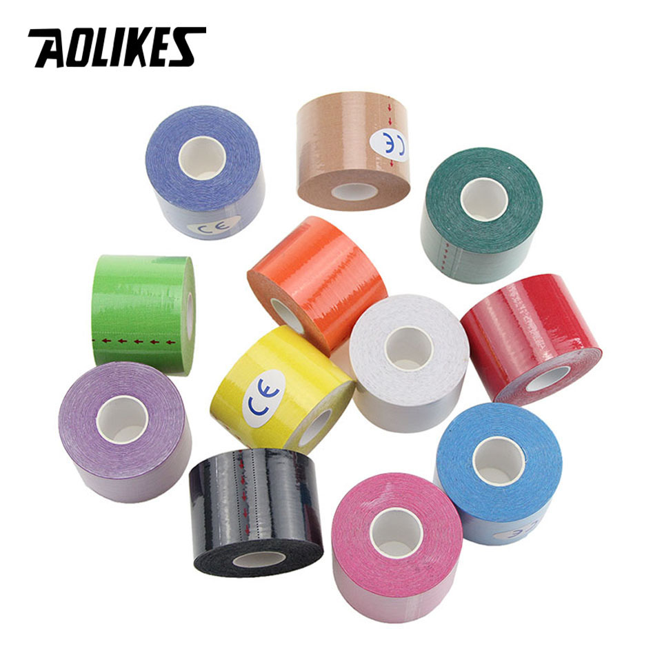 AOLIKES 2 Boyutu kinesiyoloji  - Sports Taping Precut incelemesi ve fiyatı