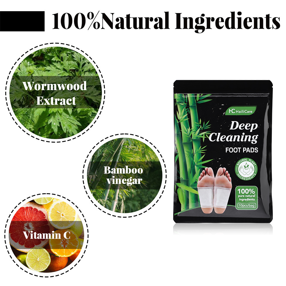 Detoks ve Nem Giderme için 10  - Detox Foot Patch incelemesi ve fiyatı
