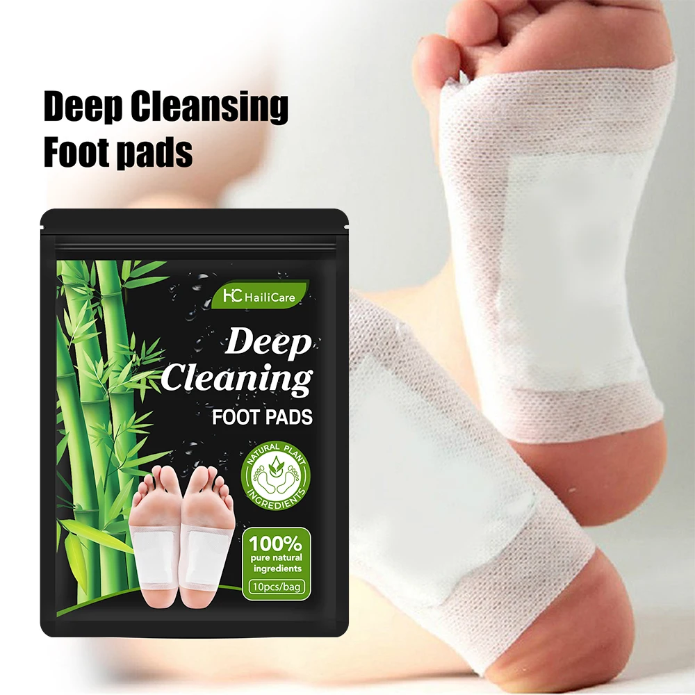 10 adet/torba detoks ayak yama - Detox Foot Patch incelemesi ve fiyatı