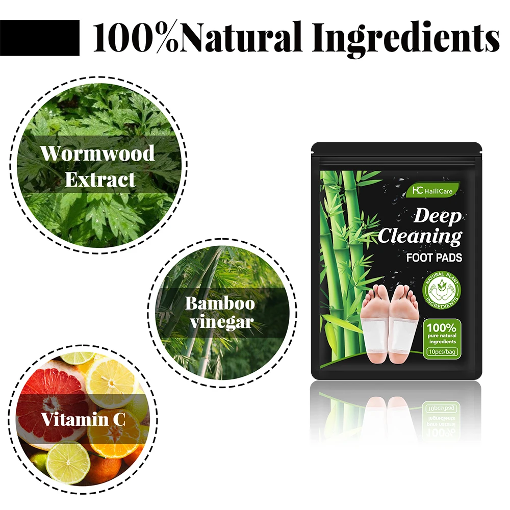 10 adet/torba detoks ayak yama - Detox Foot Patch incelemesi ve fiyatı