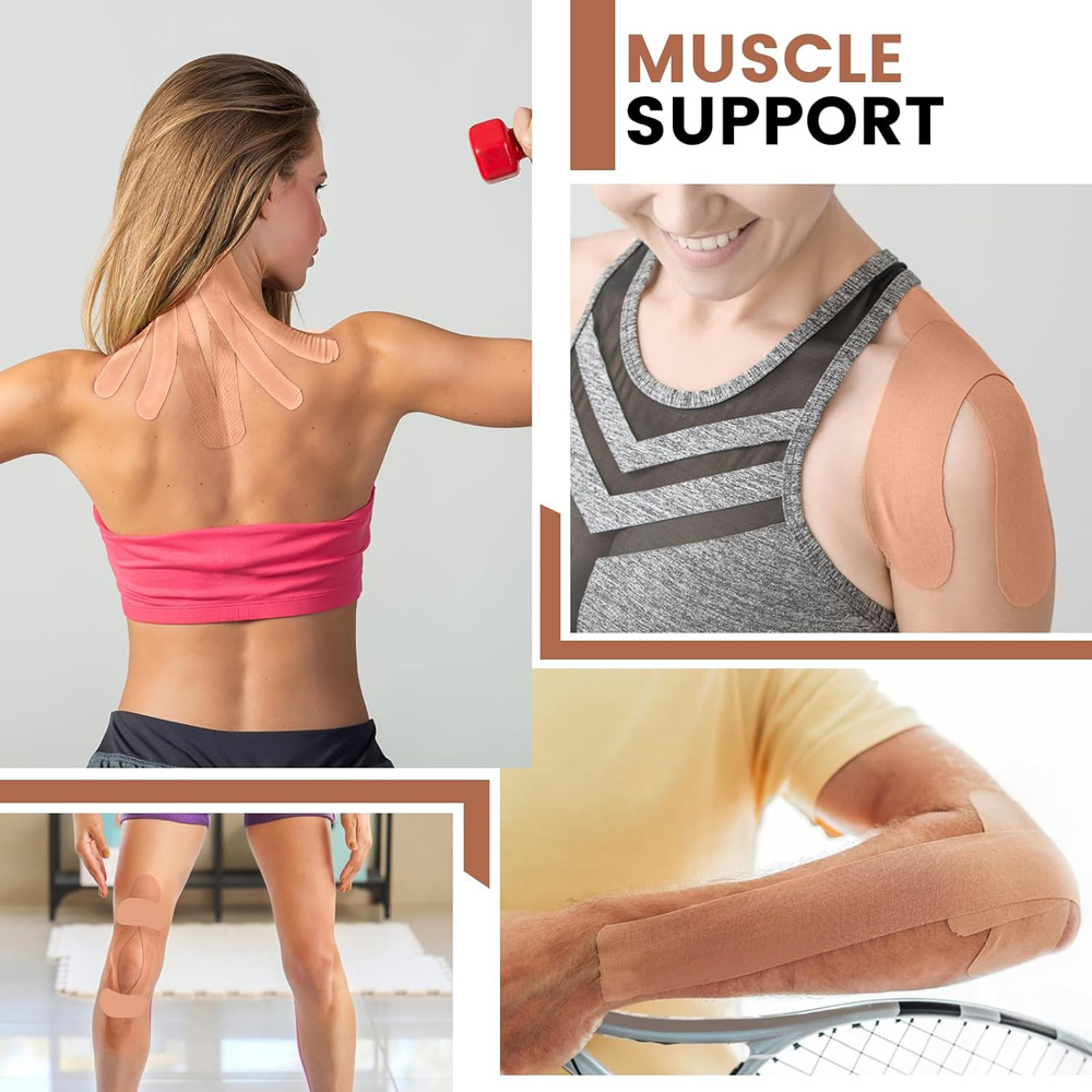 5'li Kinesiyoloji Bandı Öncede - Sports Taping Precut incelemesi ve fiyatı