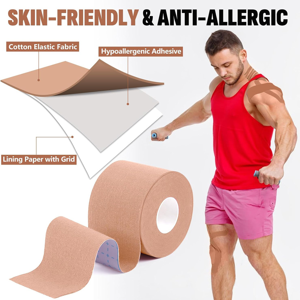 5'li Kinesiyoloji Bandı Öncede - Sports Taping Precut incelemesi ve fiyatı