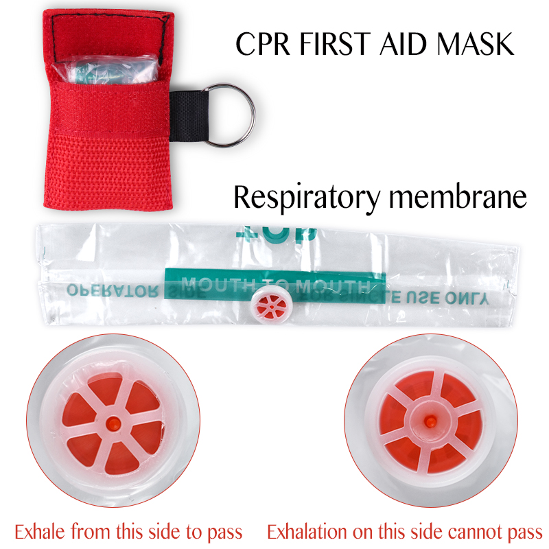 50 adet CPR resüsitatör maskes - Health Wellness Solutions incelemesi ve fiyatı