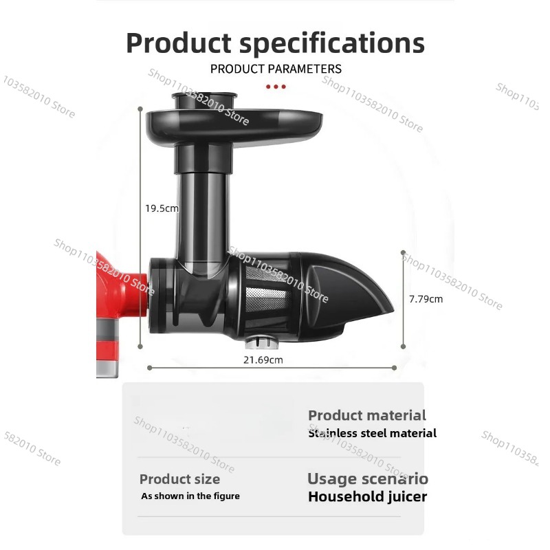 Yatay Yavaş Sıkım Yapan Meyve  - Cold Press Juicer incelemesi ve fiyatı