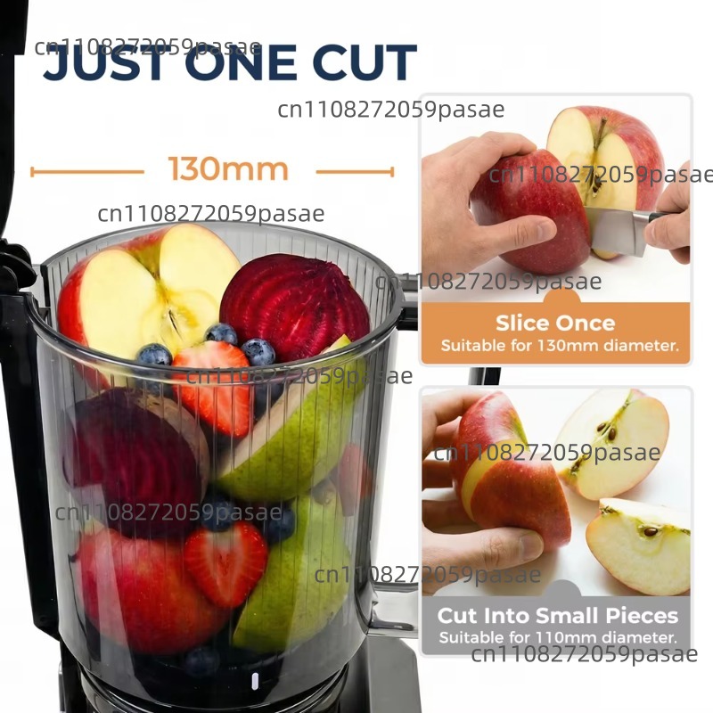 Maksimum güç 680W geniş ağızlı - Cold Press Juicer incelemesi ve fiyatı
