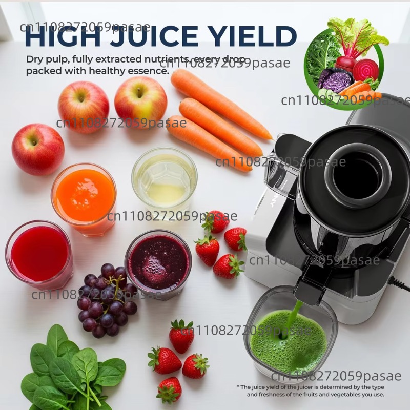 Maksimum güç 680W geniş ağızlı - Cold Press Juicer incelemesi ve fiyatı