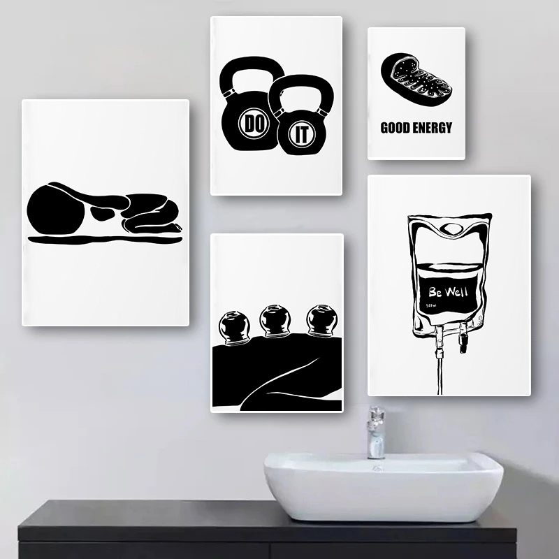 Terapi Ruh Sağlığı Minimalist  - Health Wellness Poster incelemesi ve fiyatı