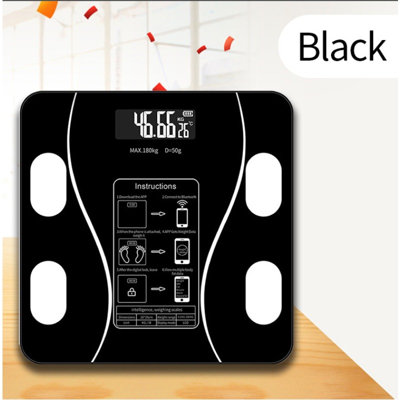 Akıllı Bluetooth Vücut Yağ Ölç - Digital Body Weight Scale incelemesi ve fiyatı