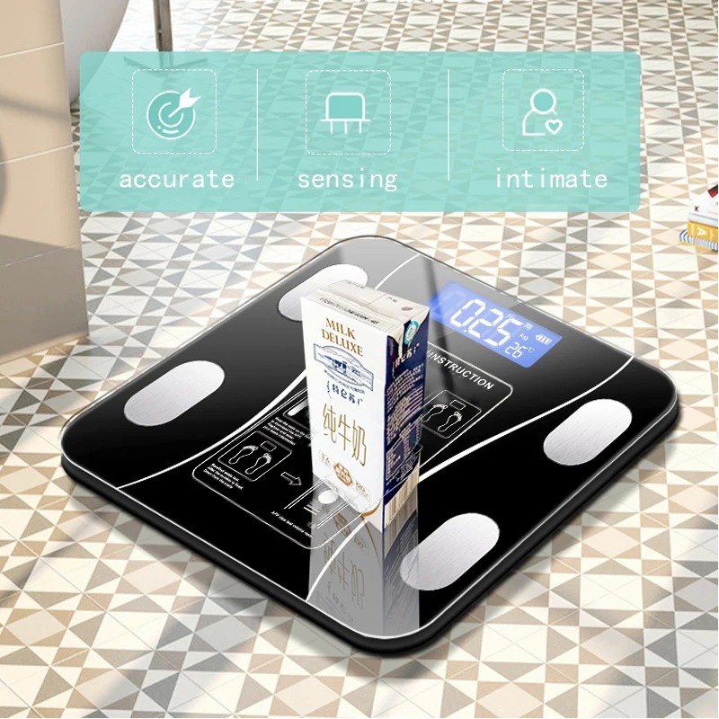 Akıllı Bluetooth Vücut Yağ Ölç - Digital Body Weight Scale incelemesi ve fiyatı