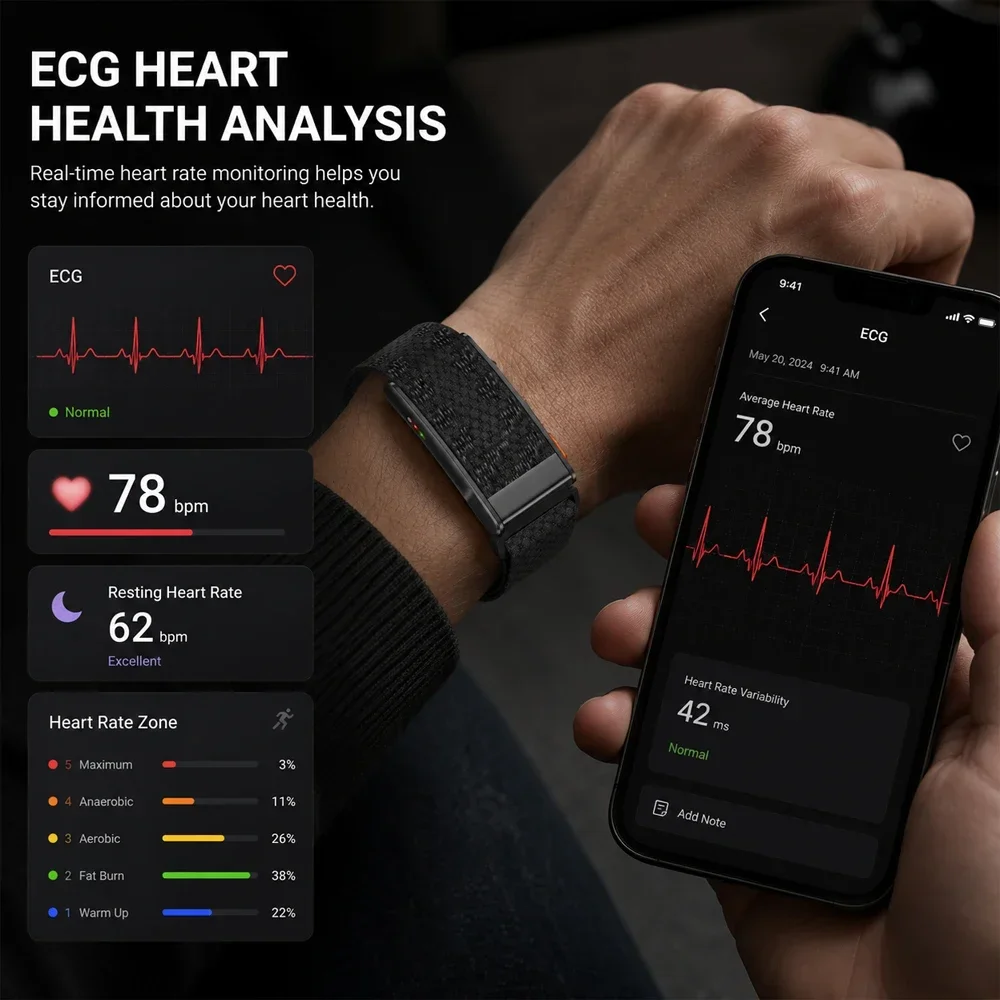 Yeni Gelen Ekranlıksız Akıllı  - Health Wellness App incelemesi ve fiyatı