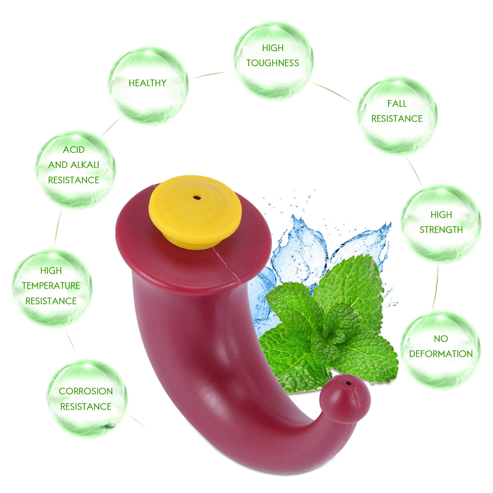 Yoga burun Neti Pot durulama b - Neti Pot Nasal Rinse incelemesi ve fiyatı