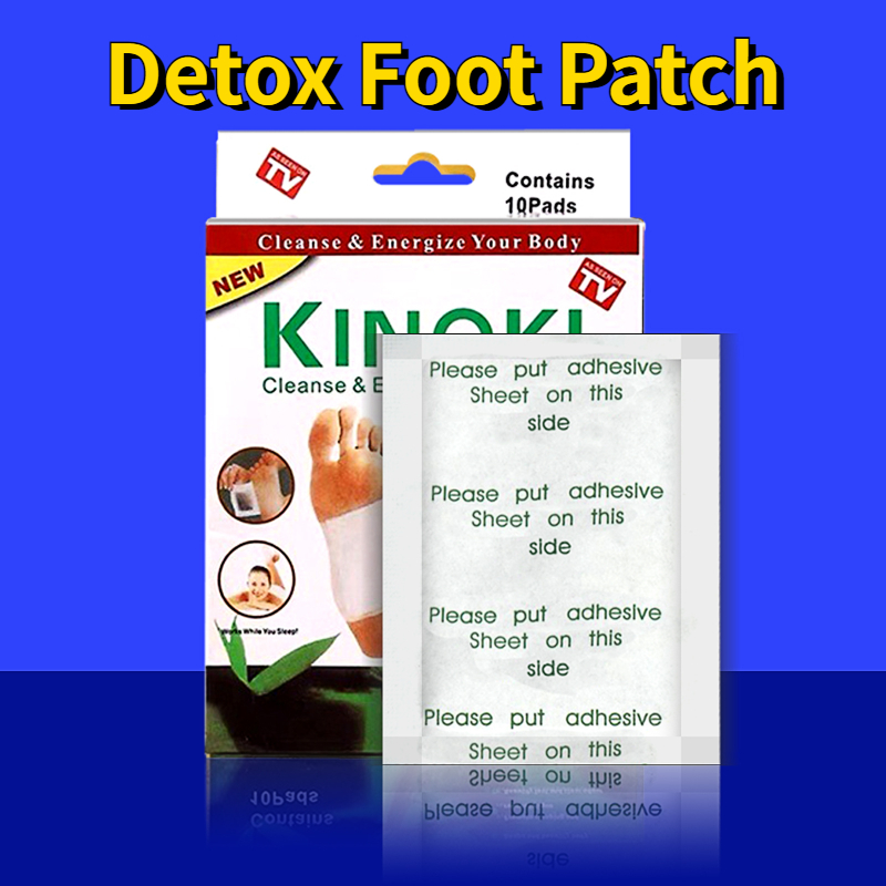 Kore Kinoki doğal bitkisel det - Detox Foot Patch incelemesi ve fiyatı