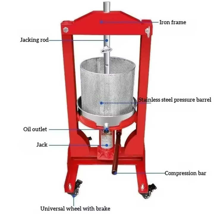 9L-98L Meyve Ticari Ev Hidroli - Cold Press Juicer incelemesi ve fiyatı