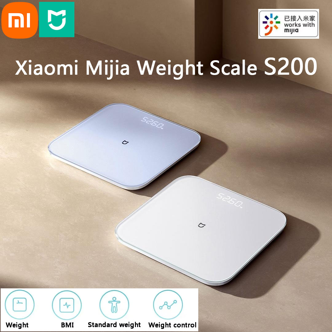 Xiaomi Mijia tartı S200 Blueto - Digital Body Weight Scale incelemesi ve fiyatı