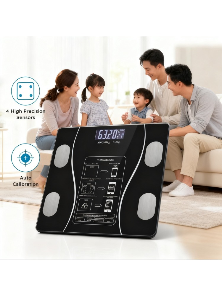 Yeni USB Vücut Yağ Ölçeği, Akı - Digital Body Weight Scale incelemesi ve fiyatı