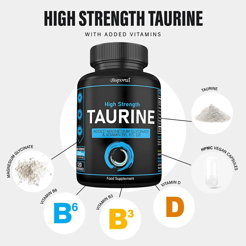 Taurin Takviyesi 1500mg - Kalp - Longevity Health & Wellness Hotel Adults Only incelemesi ve fiyatı