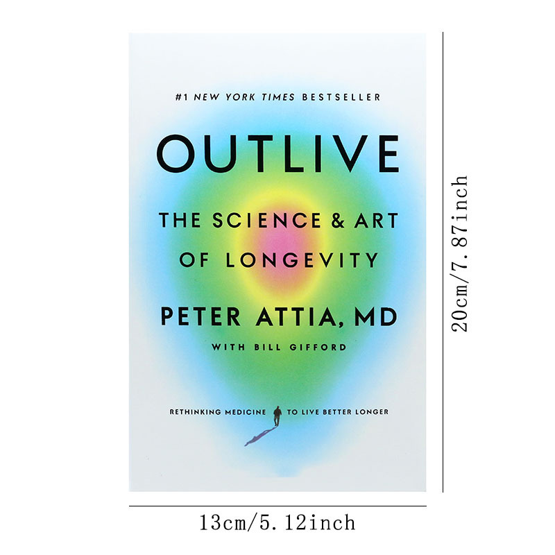 OutliveThe Science Uzun Ömür S - Health Wellness New York incelemesi ve fiyatı