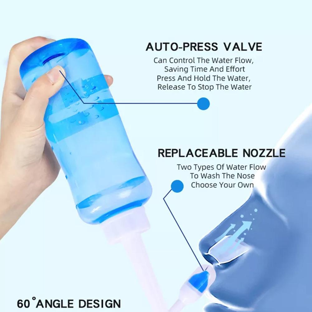 300 Burun Yıkama Temizleyici B - Neti Pot Nasal Rinse incelemesi ve fiyatı