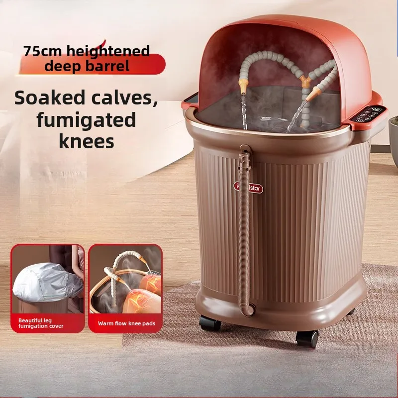 Evde ayak banyolarının ısıtılm - Foot Bath Massager incelemesi ve fiyatı