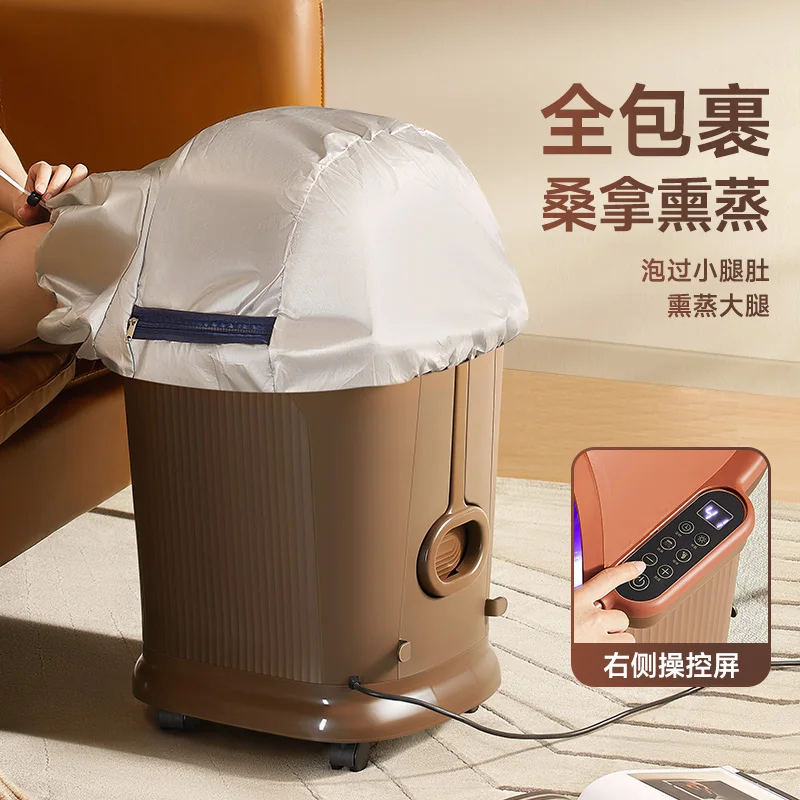 Evde ayak banyolarının ısıtılm - Foot Bath Massager incelemesi ve fiyatı
