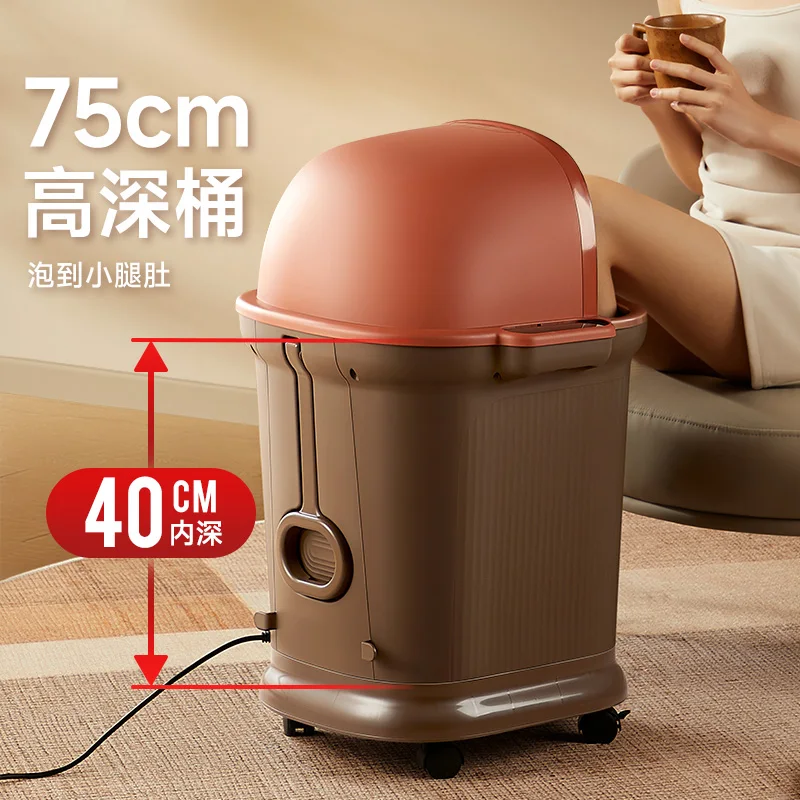 Evde ayak banyolarının ısıtılm - Foot Bath Massager incelemesi ve fiyatı
