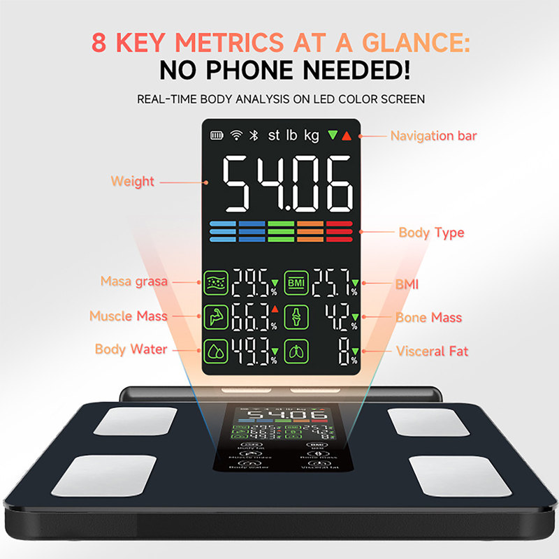 Akıllı Vücut Terazileri Yeni A - Digital Body Weight Scale incelemesi ve fiyatı