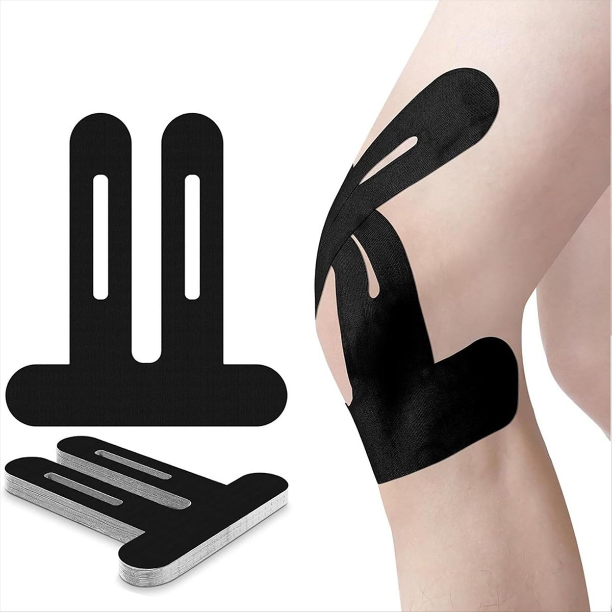 10 adet önceden kesilmiş kines - Sports Taping Precut incelemesi ve fiyatı
