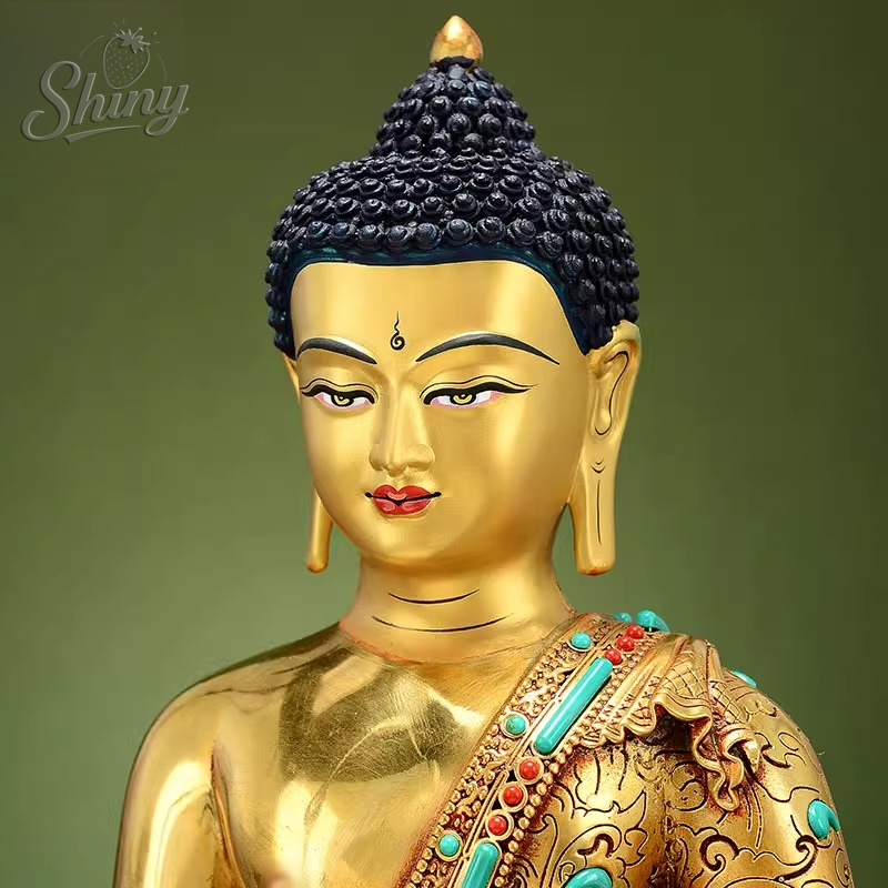 Tibet Buda Heykeli Bronz Yaldı - Longevity Health & Wellness Hotel Adults Only incelemesi ve fiyatı
