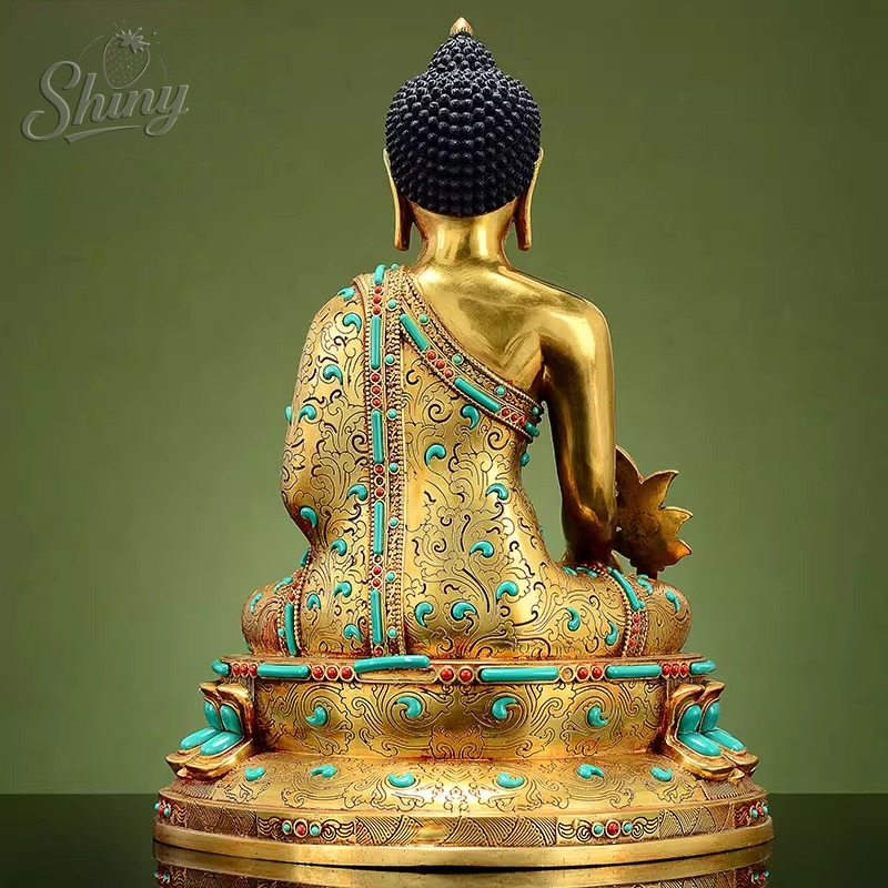 Tibet Buda Heykeli Bronz Yaldı - Longevity Health & Wellness Hotel Adults Only incelemesi ve fiyatı