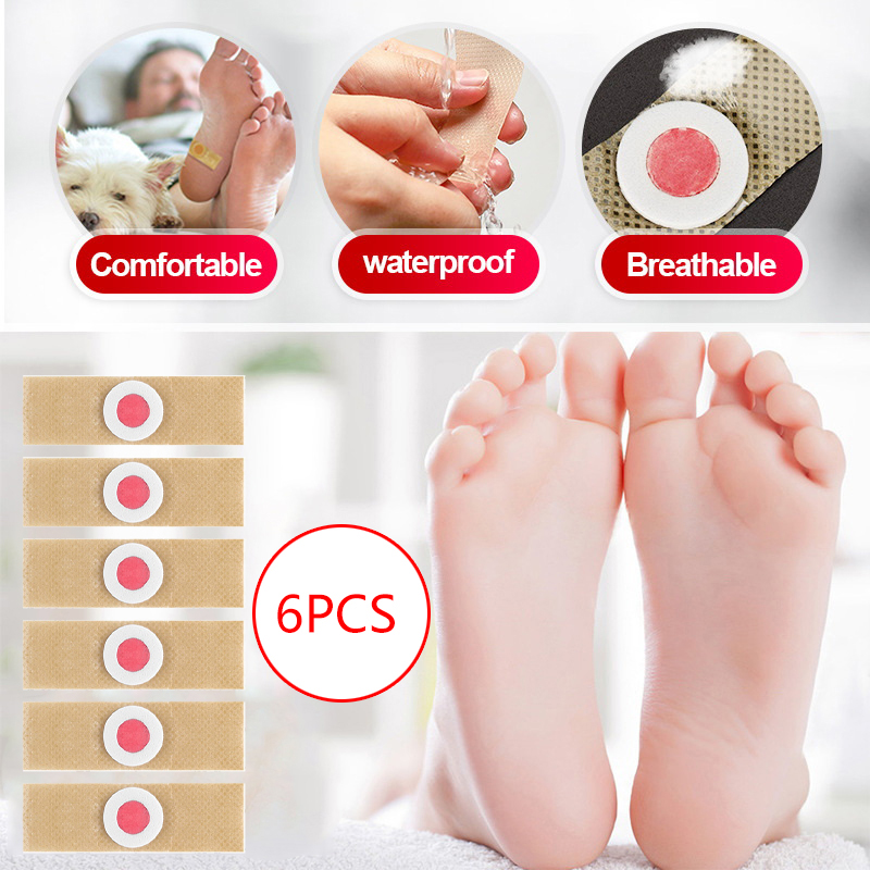 6 adet ayak bakımı etiket yama - Detox Foot Patch incelemesi ve fiyatı