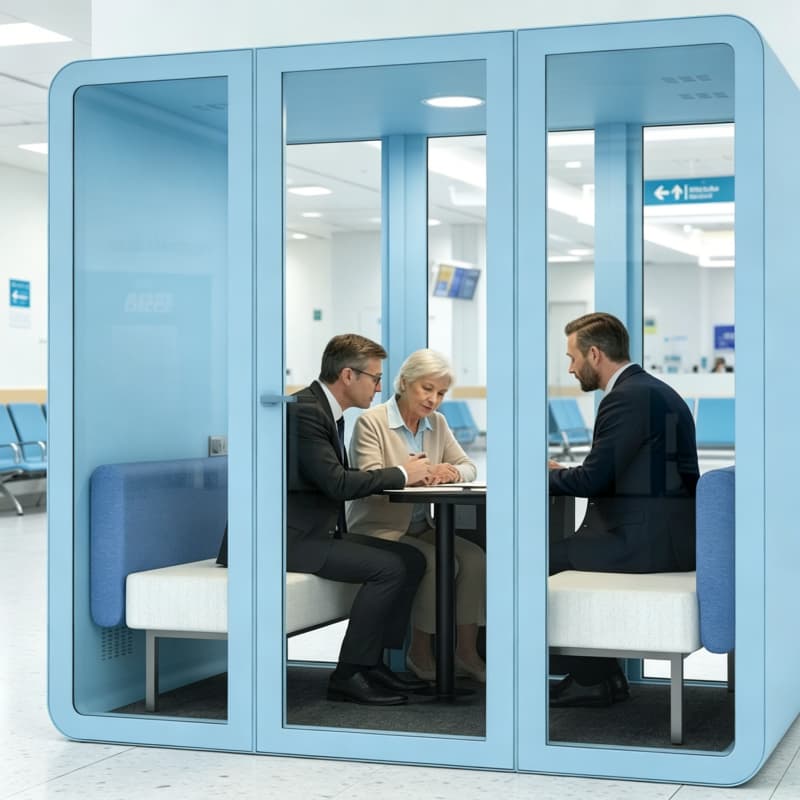 Akustik Sessiz Kutu, Zihinsel  - Health Wellness Office incelemesi ve fiyatı