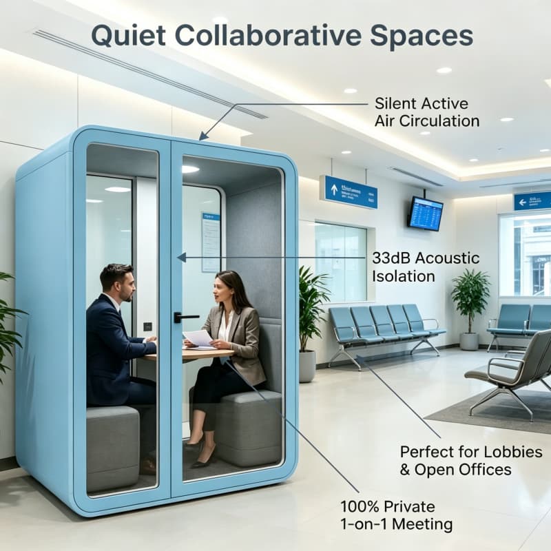 Akustik Sessiz Kutu, Zihinsel  - Health Wellness Office incelemesi ve fiyatı