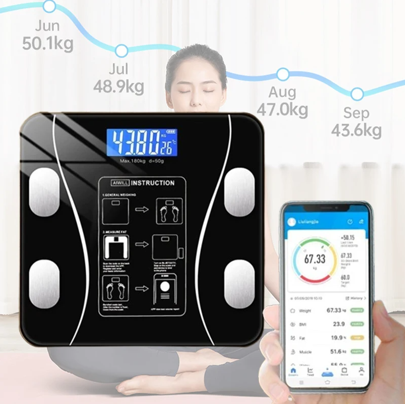 Akıllı USB Hassas Dijital Vücu - Digital Body Weight Scale incelemesi ve fiyatı