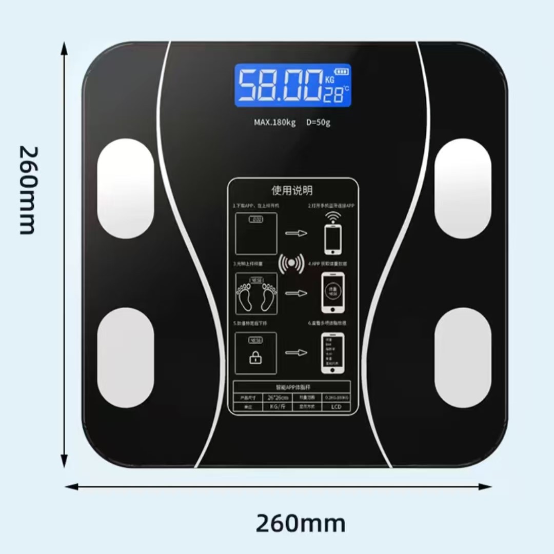 Akıllı USB Hassas Dijital Vücu - Digital Body Weight Scale incelemesi ve fiyatı