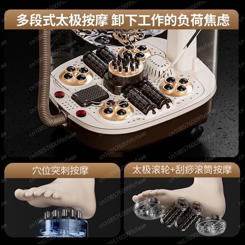 Elektrikli Ayak Spa Banyosu Ma - Foot Bath Massager incelemesi ve fiyatı