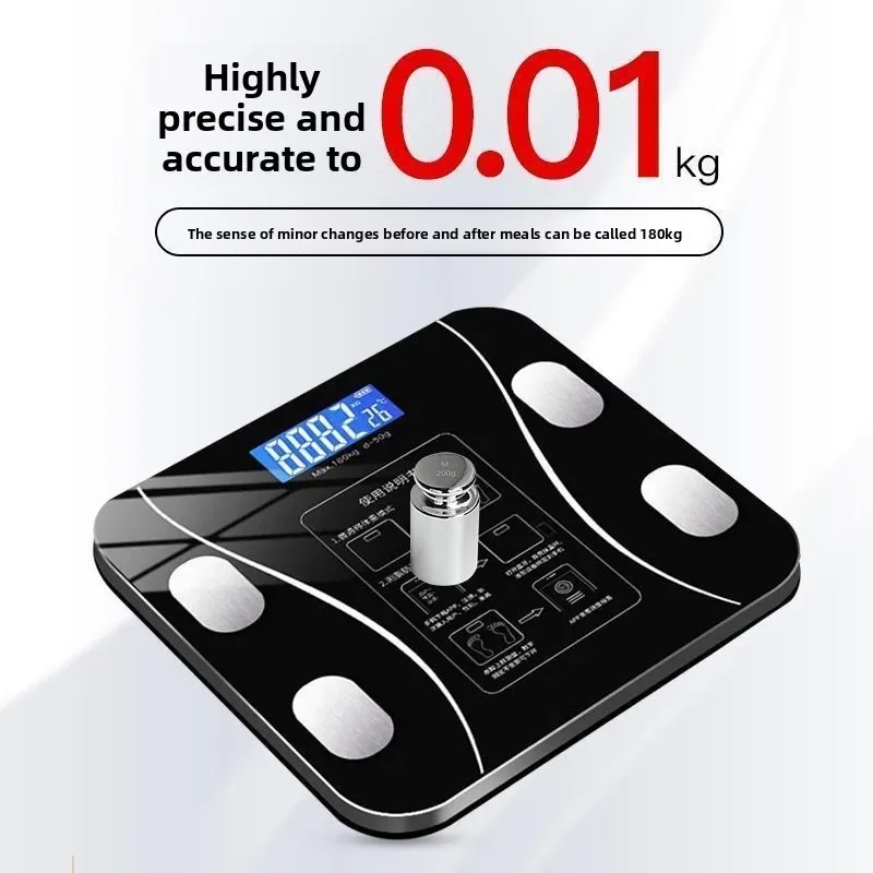 Yüksek Hassasiyetli USB Şarjlı - Digital Body Weight Scale incelemesi ve fiyatı