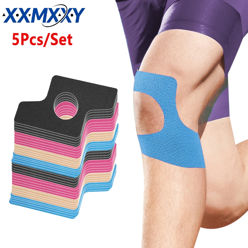 5PCS Önceden Kesilmiş Diz Kine - Sports Taping Precut incelemesi ve fiyatı