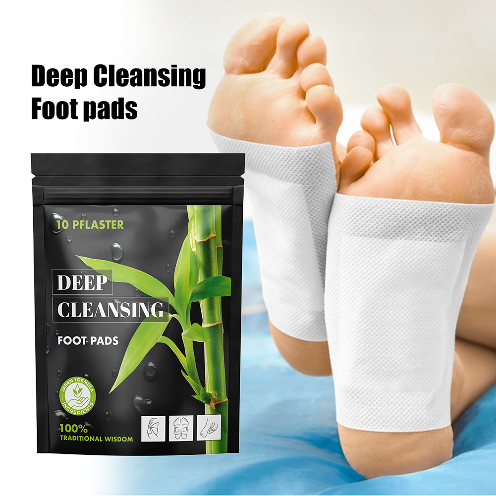 Doğal İçerikli Anti-Temizleyic - Detox Foot Patch incelemesi ve fiyatı