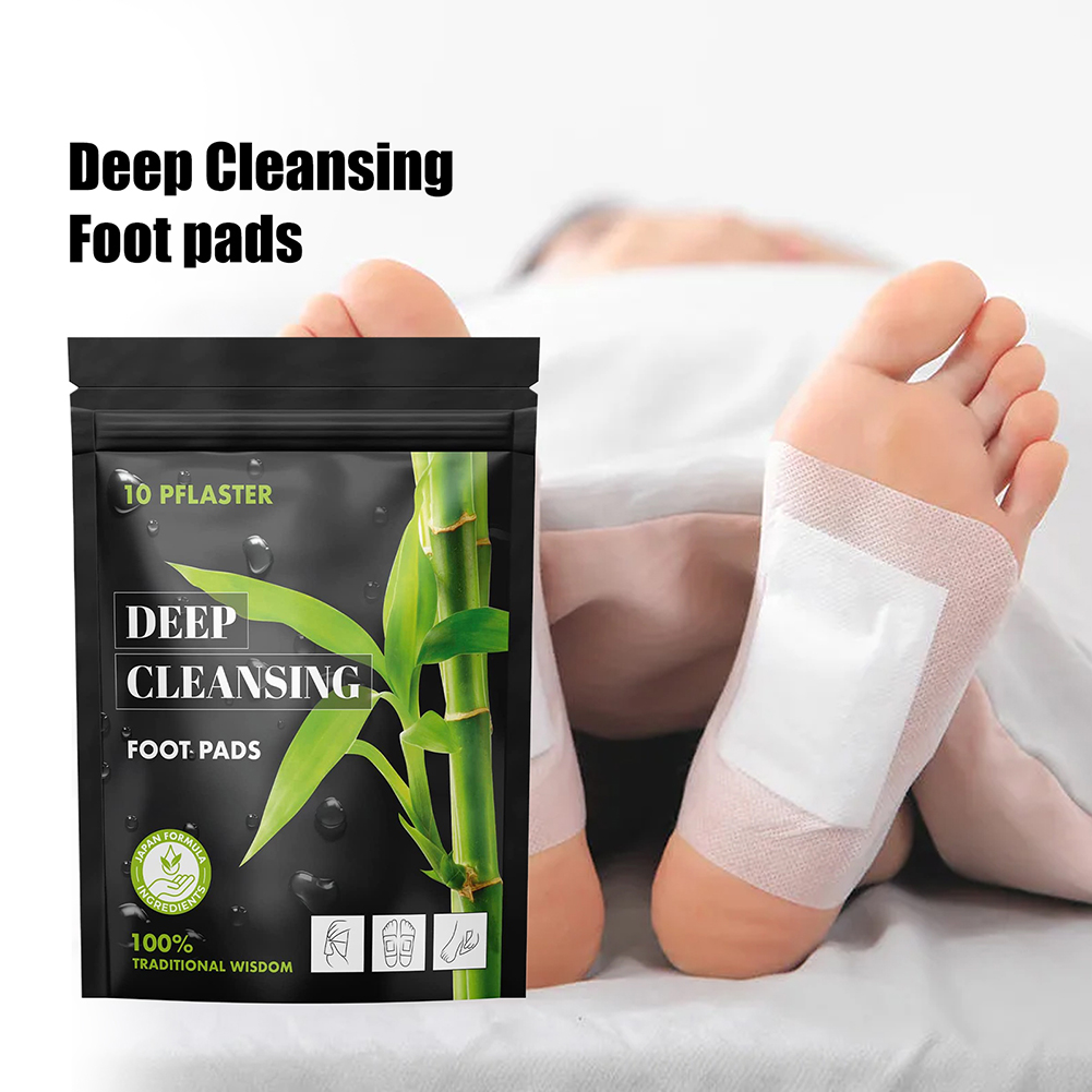 Doğal İçerikli Anti-Temizleyic - Detox Foot Patch incelemesi ve fiyatı