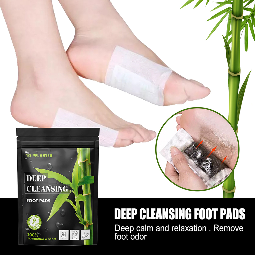 Doğal İçerikli Anti-Temizleyic - Detox Foot Patch incelemesi ve fiyatı