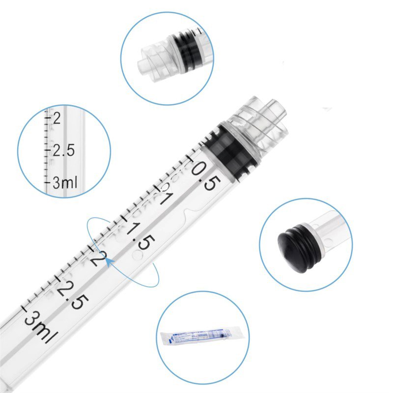 3ml 20 50 100 Adet Luer Lock L - Health Wellness Solutions incelemesi ve fiyatı