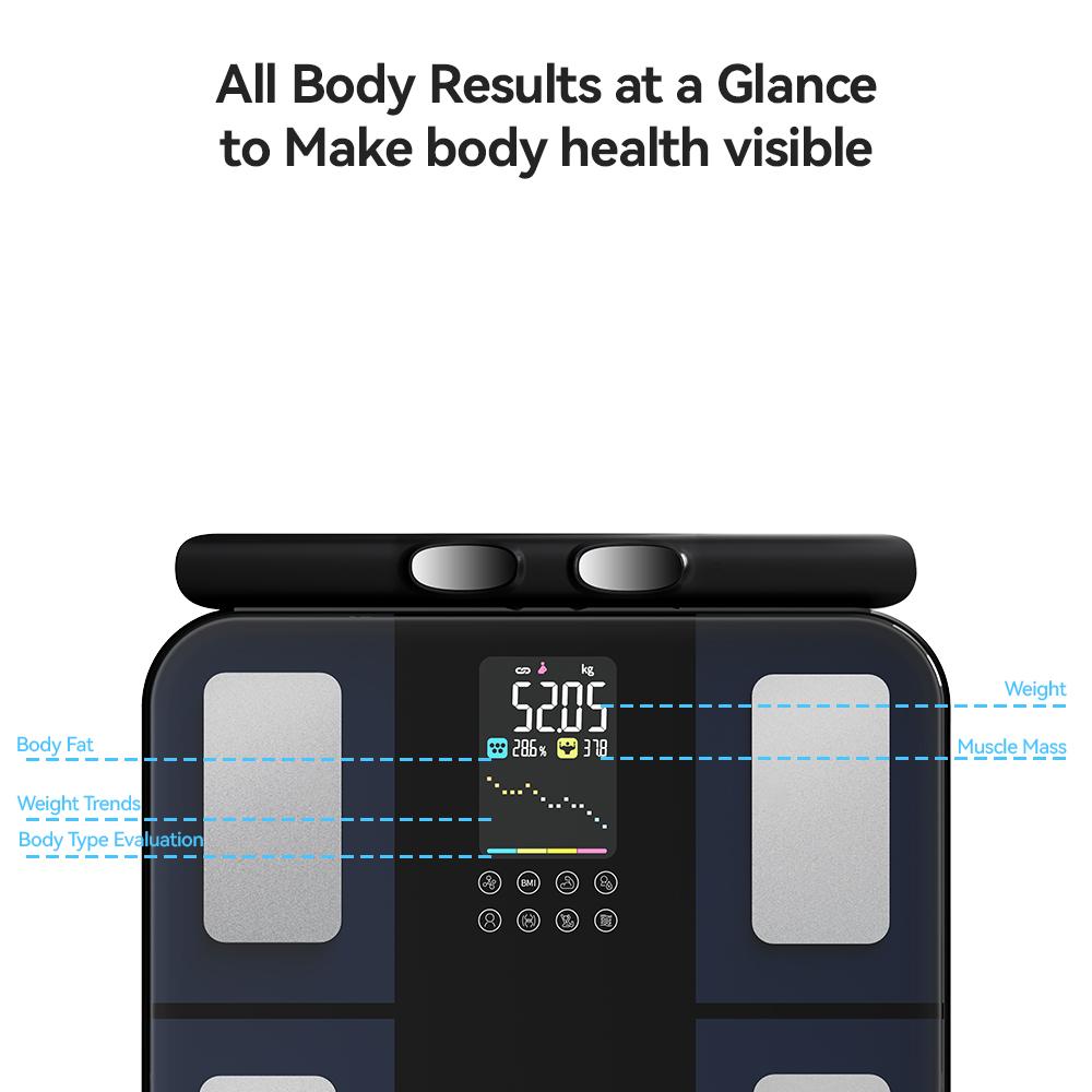 Akıllı Dijital Vücut Kompozisy - Digital Body Weight Scale incelemesi ve fiyatı