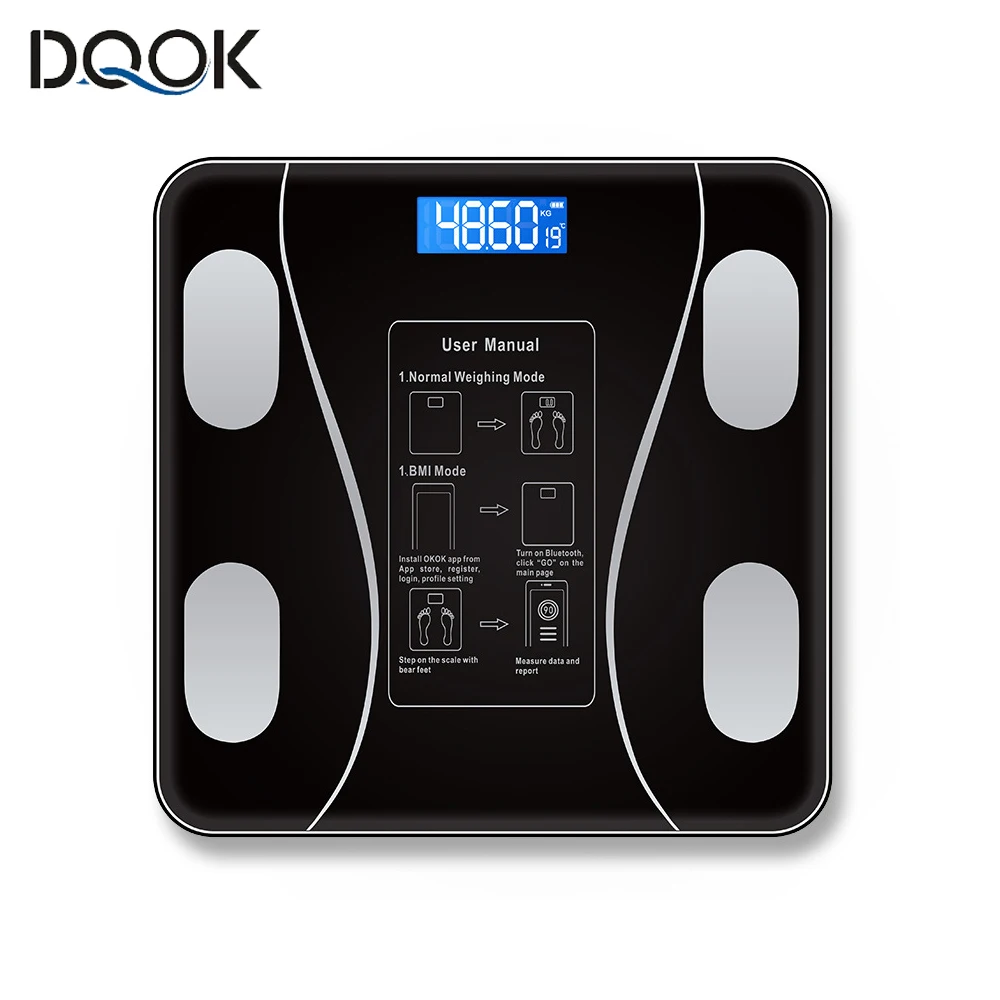 Vücut Yağ Ölçeği Akıllı Kablos - Digital Body Weight Scale incelemesi ve fiyatı