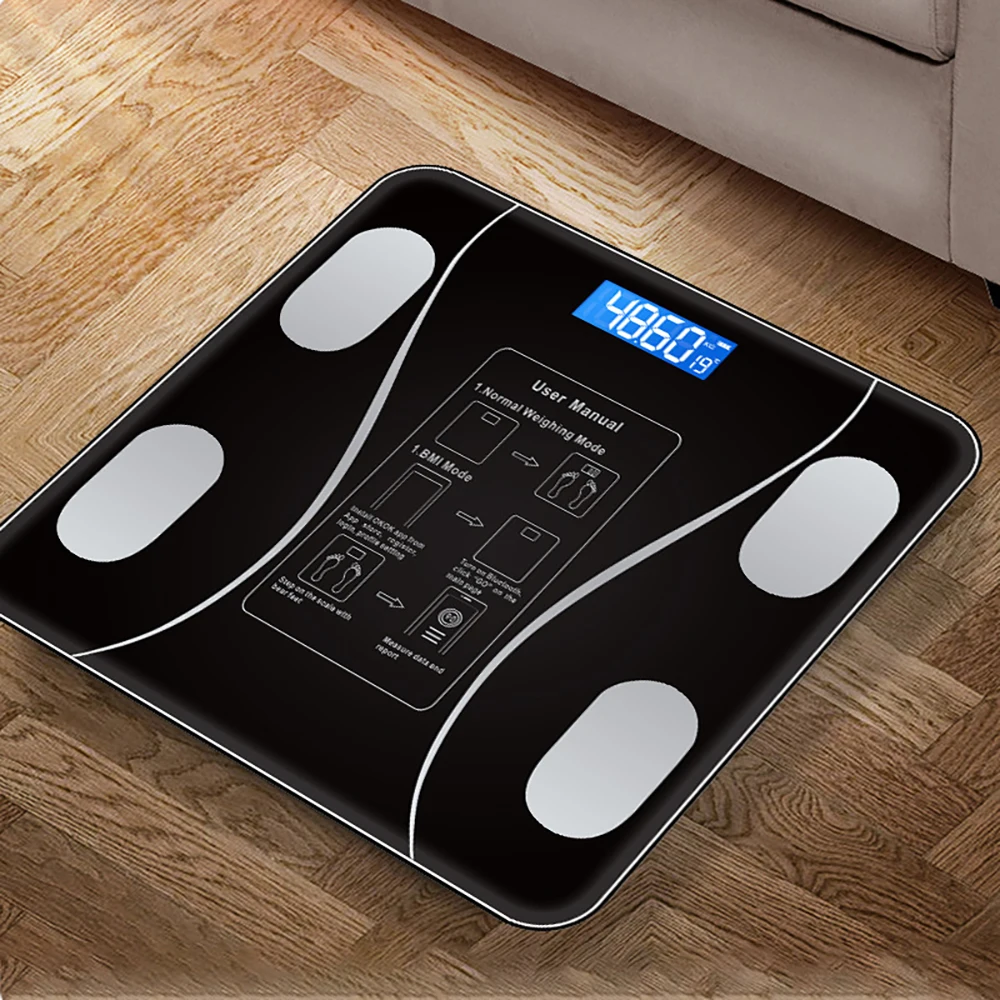 Vücut Yağ Ölçeği Akıllı Kablos - Digital Body Weight Scale incelemesi ve fiyatı