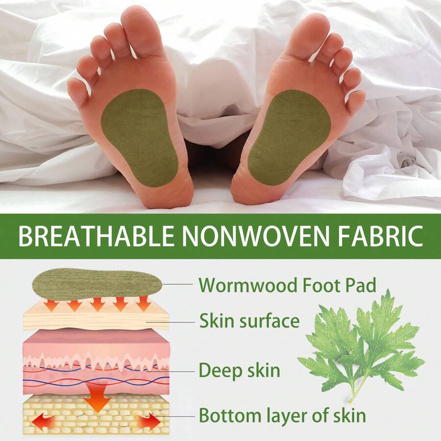 12-60 adet detoks ayak yamalar - Detox Foot Patch incelemesi ve fiyatı