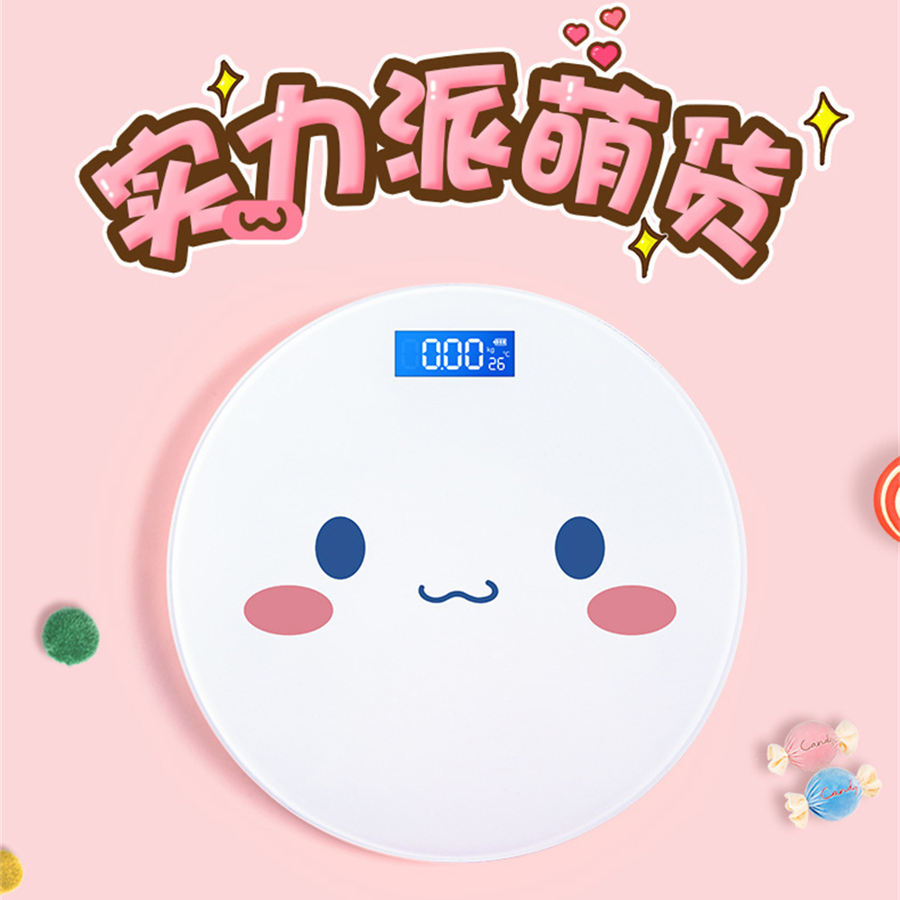 2024 sevimli pembe sihirli diz - Digital Body Weight Scale incelemesi ve fiyatı